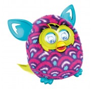 Ферби Бум на русском, фиолетовые волны интерактивный Furby Boom Hasbro