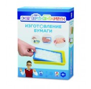ЭКСПЕРИМЕНТАРИУМ Набор "Изготовление бумаги" Т14057