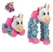 Мягкая функциональная игрушка Пружиножки Единорог со звуком, Т13876 1TOY
