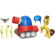 Игровой набор My Little Pony B6010 Хранители Гармонии Чиз Cэндвич на праздничном танке