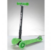 Самокат складной Triumf Active Maxi Flash Plus SKL-07CL, green, со светящимися колесами
