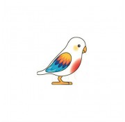 Интерактивная птичка в домике chikie/28007 Little Live Pets Чики
