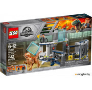 Конструктор Lego Jurassic World Побег стигимолоха из лаборатории 75927