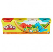Набор пластилина из 4х банок PLAY-DOH 22114 неоновые цвета