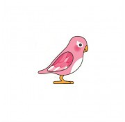 Интерактивная птичка в домике polly/28007 Little Live Pets Полли 