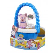 Интерактивный щенок 28163 pink/28153 Little Live Pets Говорящие друзья, розовый 