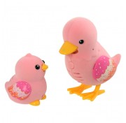 Набор Little Live Pets 28202/28174 Мама-утка Уоддл с утенком