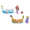 Игровой набор принцессы Дисней Disney Princess Фигурка и лодка, Ариэль, Рапунцель E0068 Hasbro