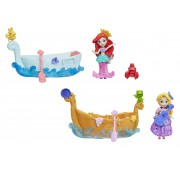 Игровой набор принцессы Дисней Disney Princess Фигурка и лодка, Ариэль, Рапунцель E0068 Hasbro