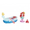 Игровой набор принцессы Дисней Disney Princess Фигурка и лодка, Ариэль, Рапунцель E0068 Hasbro