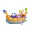 Игровой набор принцессы Дисней Disney Princess Фигурка и лодка, Ариэль, Рапунцель E0068 Hasbro
