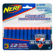 Комплект 12 стрел для бластеров Нерф Hasbro Nerf A0350