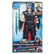 Электронная Фигурка Тора со звуковыми и световыми эффектами. Avengers B9970 Hasbro