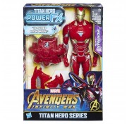 Фигурка Железный человек Пауэр Пэк Avengers Movie Iron man E0606121 Hasbro