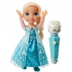 Disney Princess 310780 Кукла Эльза Холодное Сердце Принцессы Дисней, поющая с микрофоном