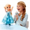 Disney Princess 310780 Кукла Эльза Холодное Сердце Принцессы Дисней, поющая с микрофоном