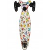 Самокат Triumf Аctive Maxi Flash Print SKL-07LP, Butterfly, со светящимися колесами
