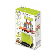 Детская кухня Smart 1684082.00 с мойкой и аксессуарами - свет, звук