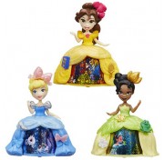 Кукла B8962 DISNEY PRINCESS в платье с волшебной юбкой HASBRO
