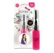 Lucky тушь для волос, неоновые цвета: розовый, на блистере  Т11932