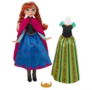 Кукла Princess Disney Холодное Сердце со сменным нарядом Анна от Hasbro