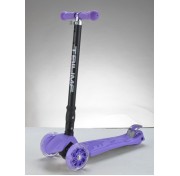 Самокат складной Triumf Active Maxi Flash Plus SKL-07CL, purple, со светящимися колесами 