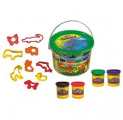 Набор PLAY-DOH Hasbro 23414121 Тематический пластилин с формачками в ведре 