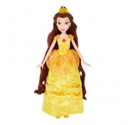 Принцесса Белль Princess Disney от Hasbro  в с длинными волосами и аксессуарами 