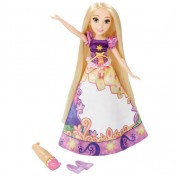 Принцесса Рапунцель в юбке с проявляющимся принтом Princess Disney от Hasbro