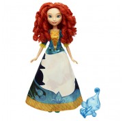 Принцесса Мерида в юбке с проявляющимся принтом Princess Disney Hasbro 