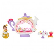 Маленькая кукла Princess Disney и модные аксессуары Белль и гостиная от Hasbro