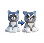 Мягкая игрушка Собака серая Feisty pets 22 см FP001E