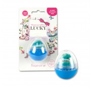 Бальзам-яйцо для губ Lucky Морская лазурь, 10 грамм Т11937