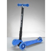 Самокат Triumf Active Maxi Flash SKL-07L, blue, со светящимися колесами