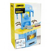 Детская электронная мини-кухня HTI Zanussi 1684200.00 (свет, звук)