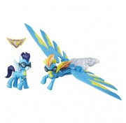 Игровой набор My Little Pony B6011 Хранители Гармонии Вондерболты Звуковая радуга 