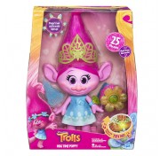 Тролли Поющая Поппи Розочка B6568 Hasbro Trolls