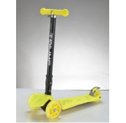 Самокат складной Triumf Active Maxi Flash Plus SKL-07CL, yellow, со светящимися колесами
