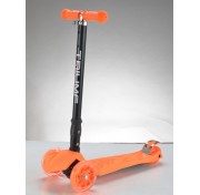 Самокат складной Triumf Active Maxi Flash Plus SKL-07CL, orange, со светящимися колесами 