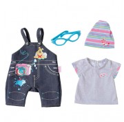 Беби Бон Одежда Джинсовая Zapf Creation Baby born 822-210