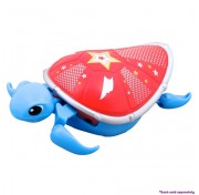 Интерактивная черепашка 28253 Little Live Pets Третья серия Голубая с красным панцирем