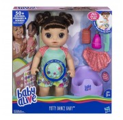КУКЛА Hasbro BABY ALIVE ТАНЦУЮЩАЯ МАЛЫШКА ШАТЕНКА E0610