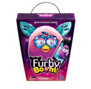 Ферби Бум Кристалл на русском FURBY Boom Hasbro