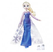Кукла B9199 DISNEY FROZEN Анна и Эльза с друзьями HASBRO