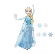 Кукла Эльза DISNEY B9204 Холодное сердце - Снежная сила холода (с 8 снежинками)