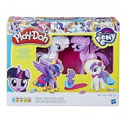 Набор B9717 PLAY-DOH Твайлайт и Рарити HASBRO