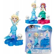 Кукла B9249 DISNEY Эльза на движущейся платформе-снежинке HASBRO