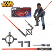 Меч звездные войны B8263 STAR WARS вращающийся, со светом HASBRO