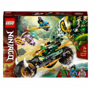 Конструктор LEGO NINJAGO - Мотоцикл Ллойда для джунглей 183 детали 71745