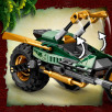 Конструктор LEGO NINJAGO - Мотоцикл Ллойда для джунглей 183 детали 71745